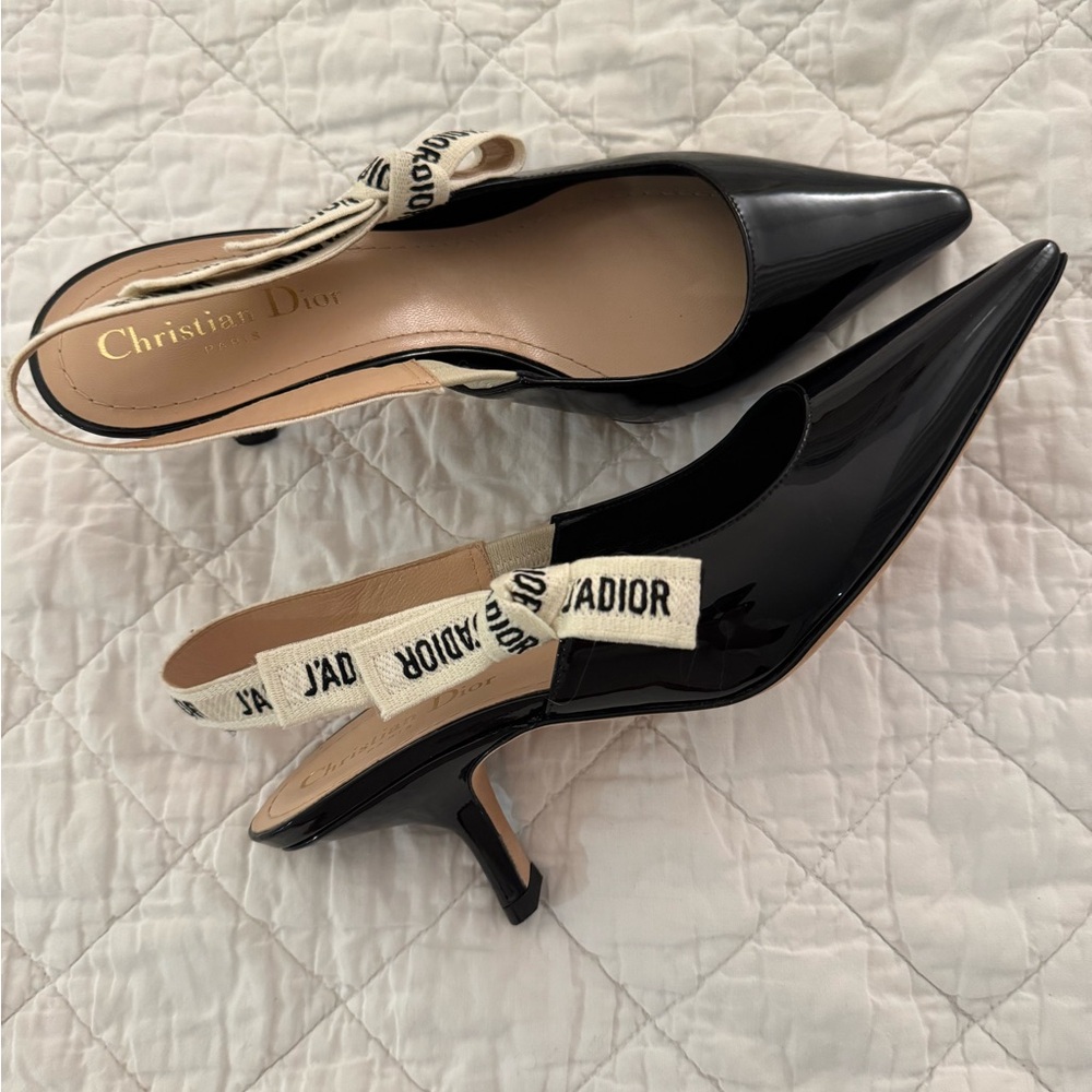 Dior J’Adior Slingback Pump - Picture 10 of 11